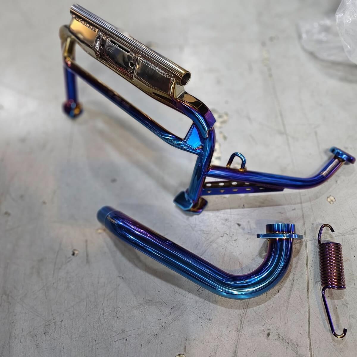 不鏽鋼強化中柱架