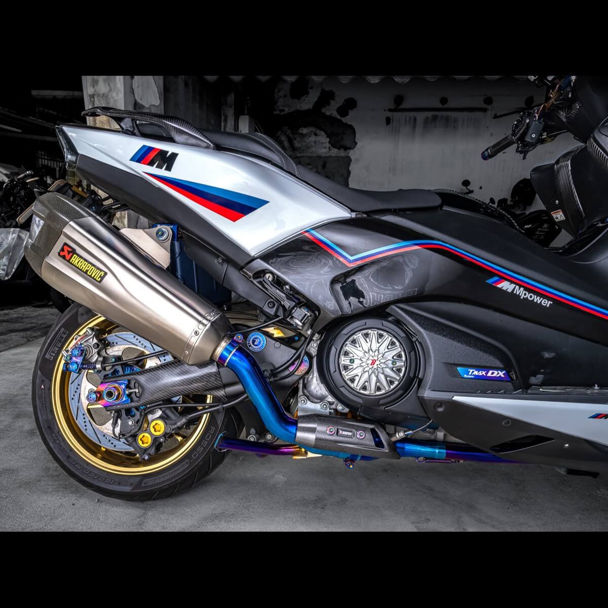 鋁合金引擎護蓋 _魔法陣造型