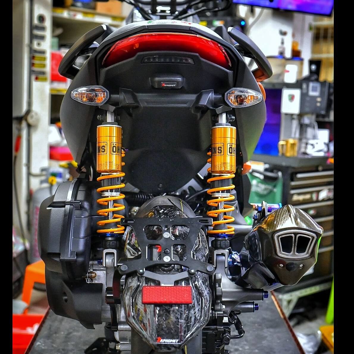 單買擋泥板_碳纖維材質