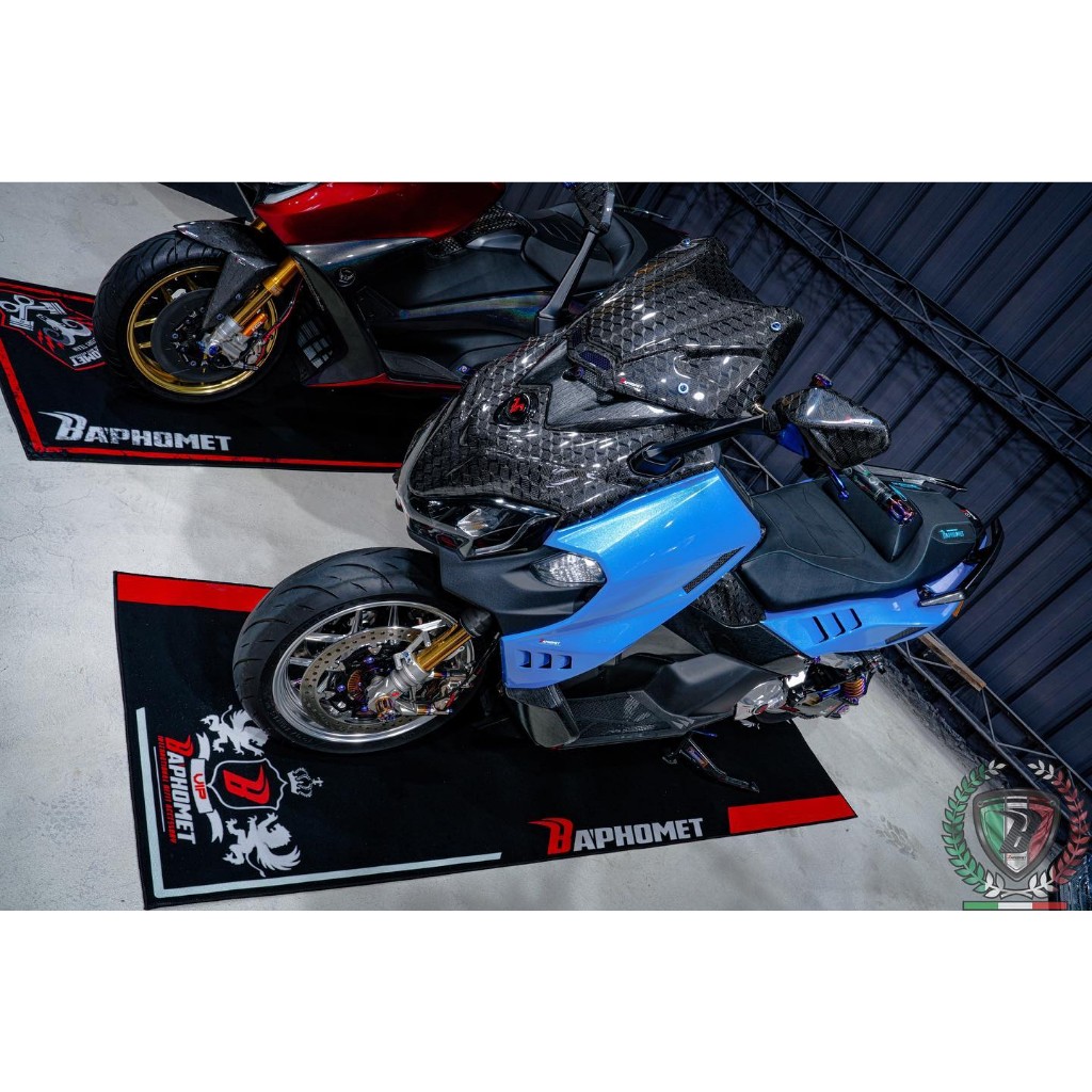 巴風特水晶絨機車地墊