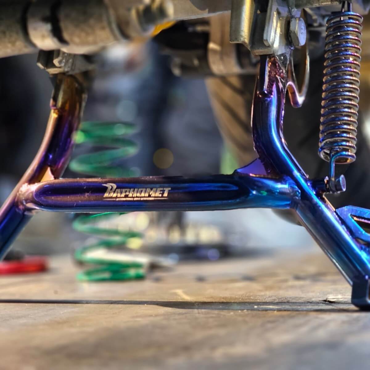 不銹鋼鍍鈦中柱彈簧