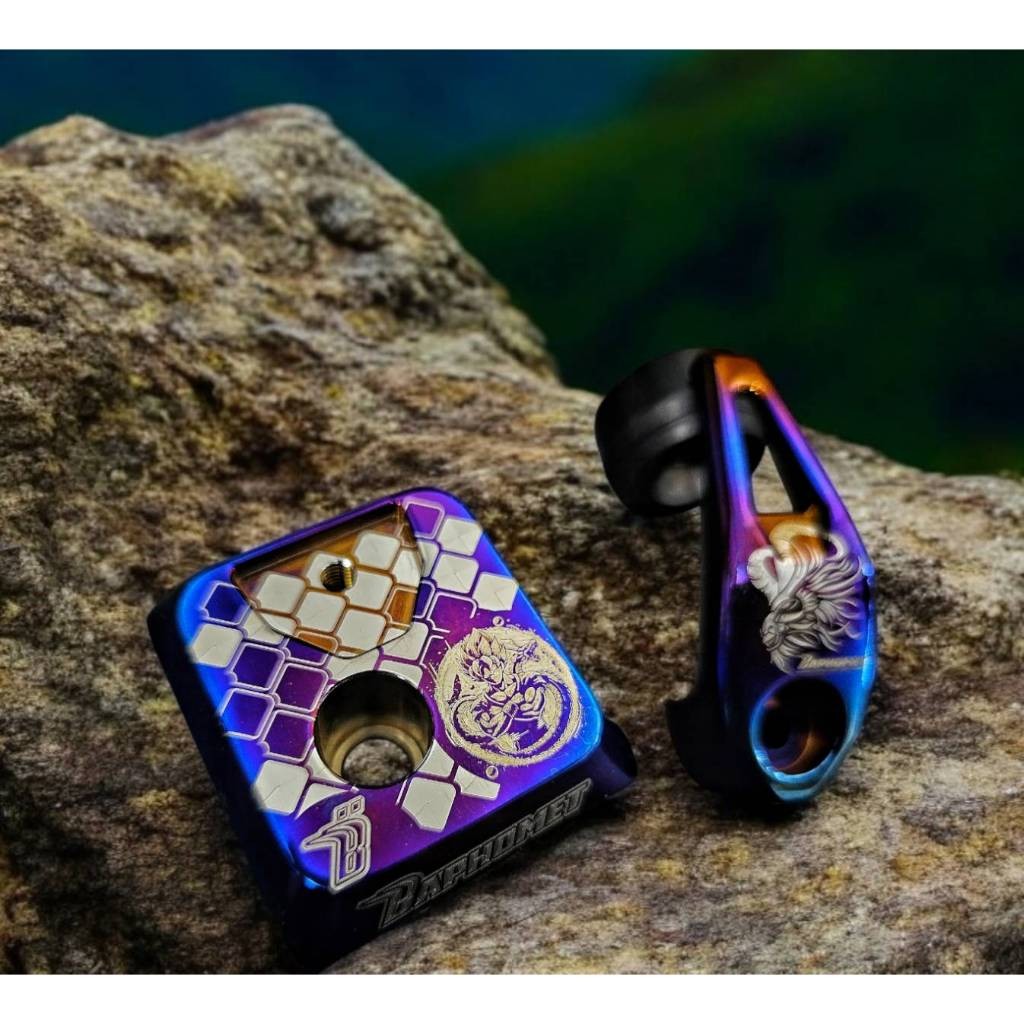 鈦合金CNC加長置物掛勾