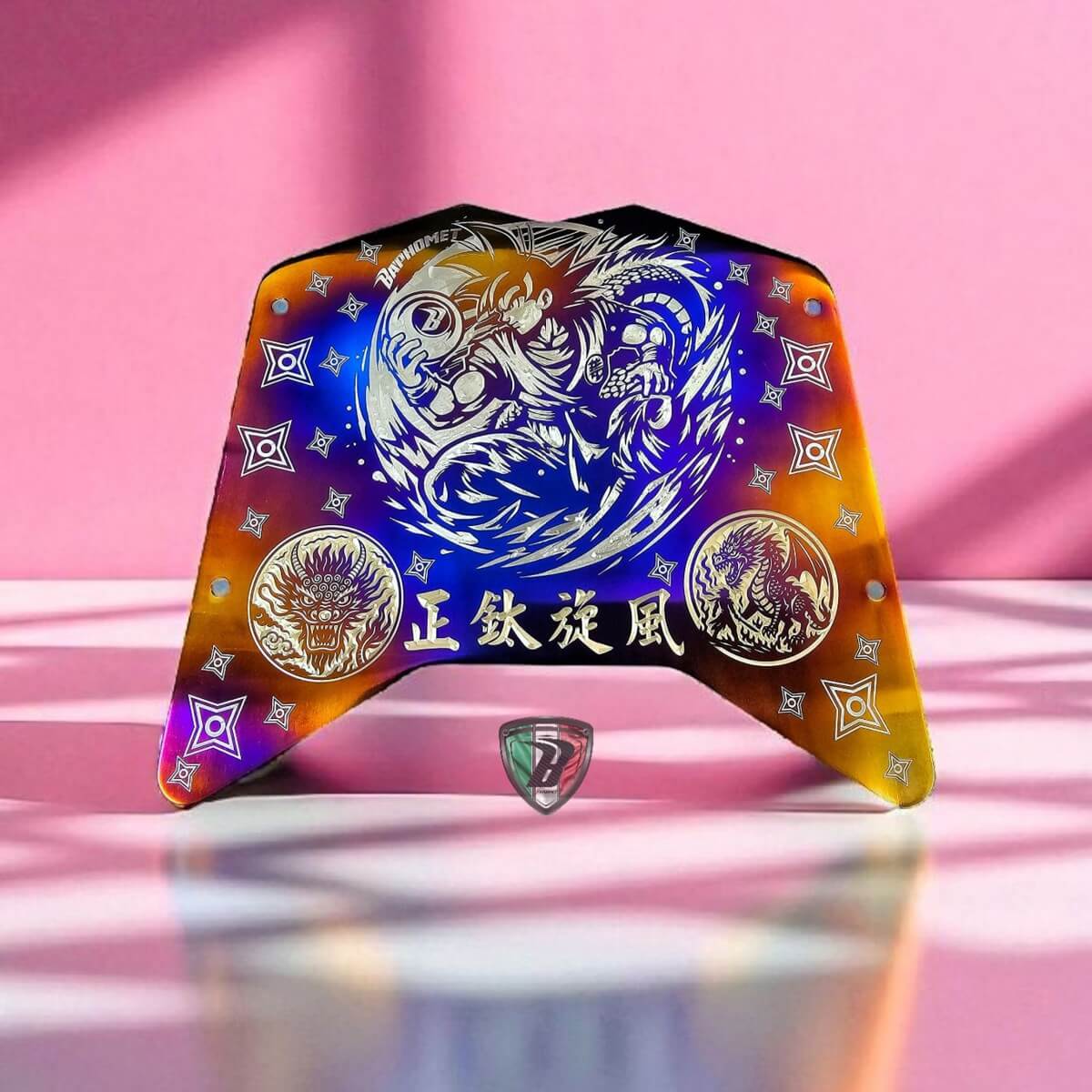 鈦合金腳踏裝飾底板