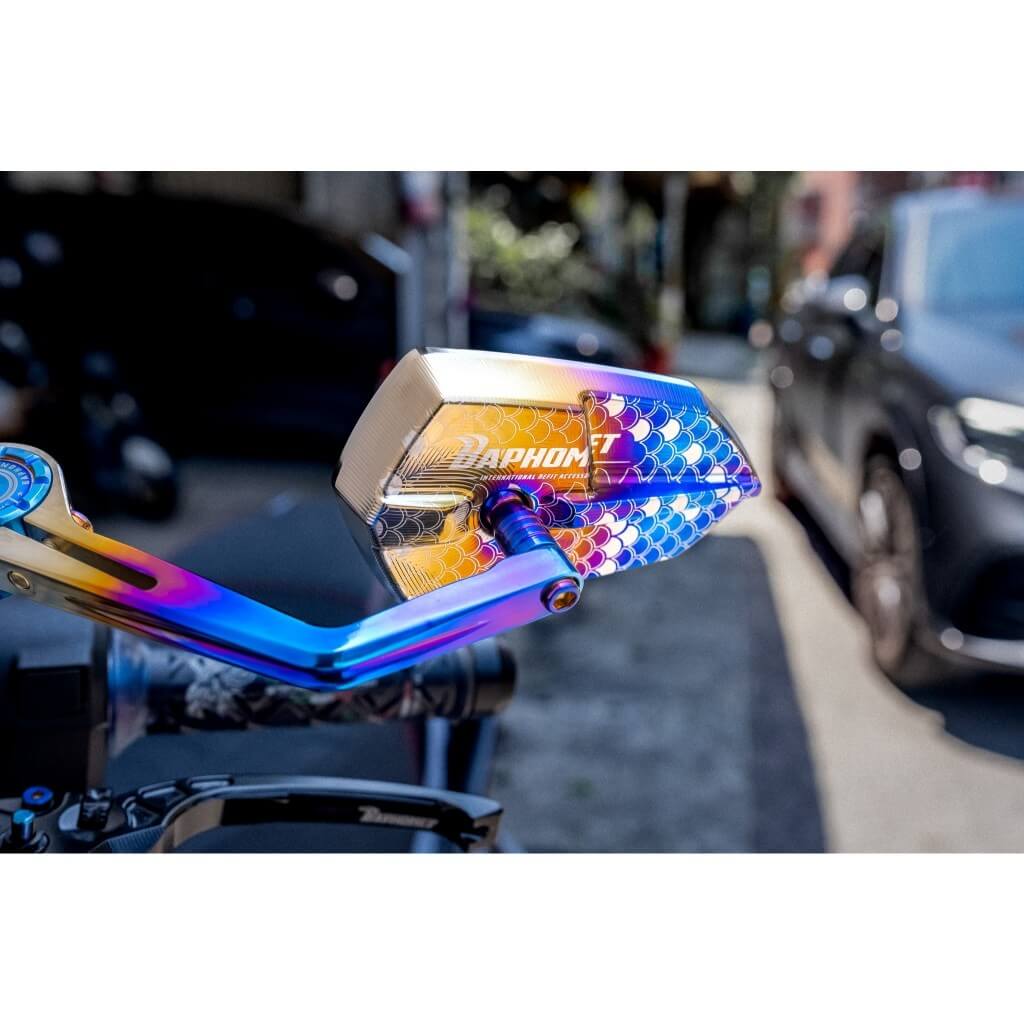 正鈦合金端子後照鏡