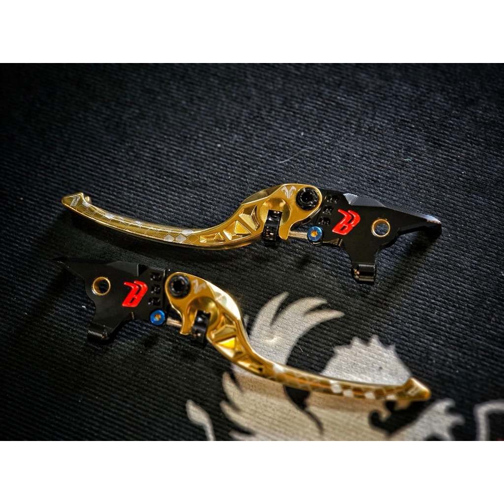 鈦合金可調節煞車拉桿