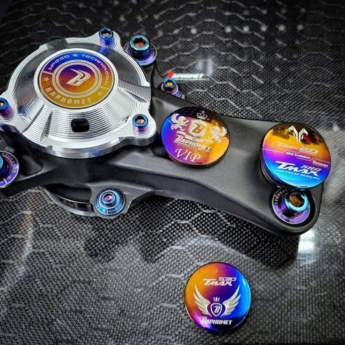 鋁合金鈦片款惰輪蓋