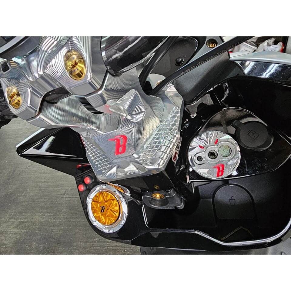 鋁合金惡魔之眼鑰匙孔蓋