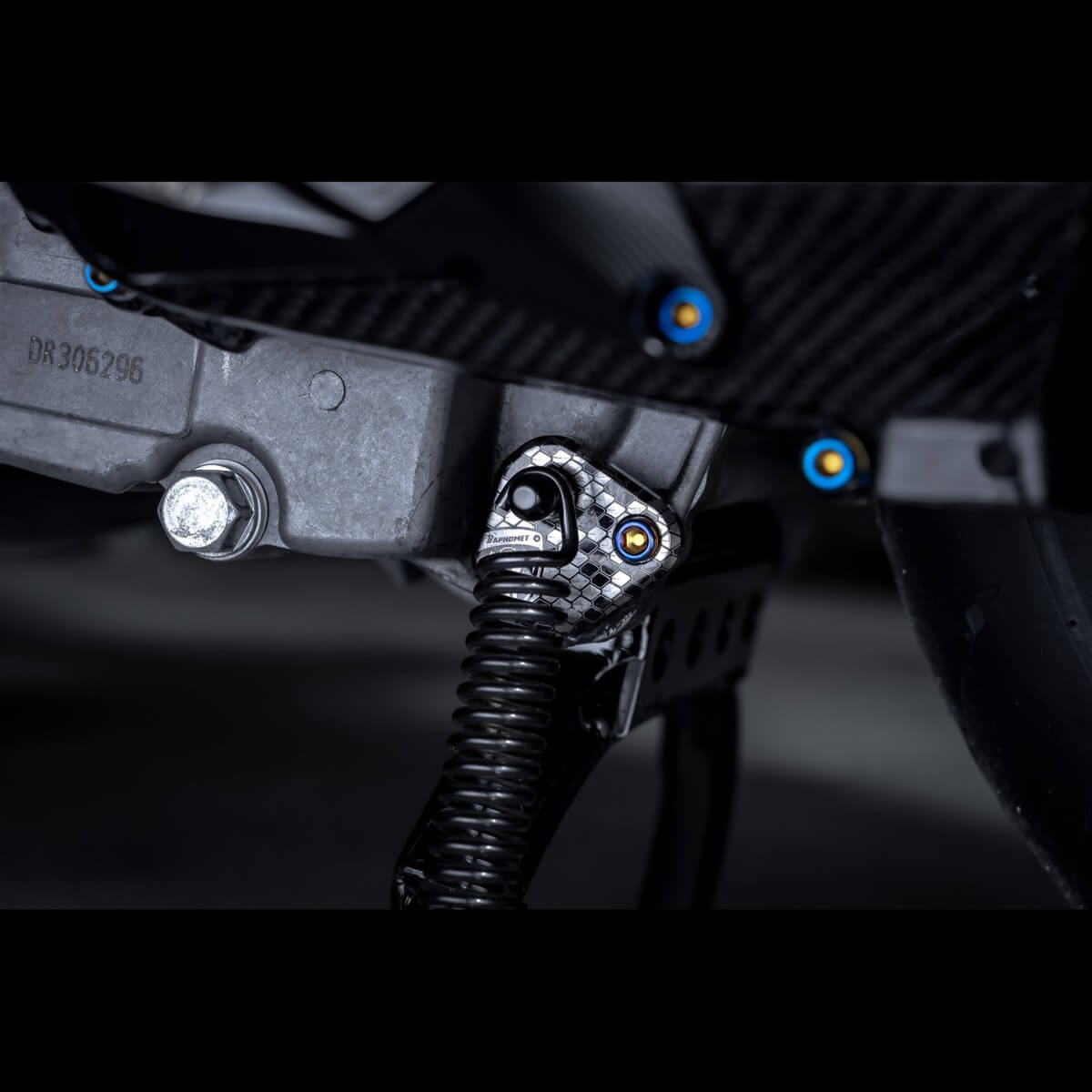 不鏽鋼強化中柱架