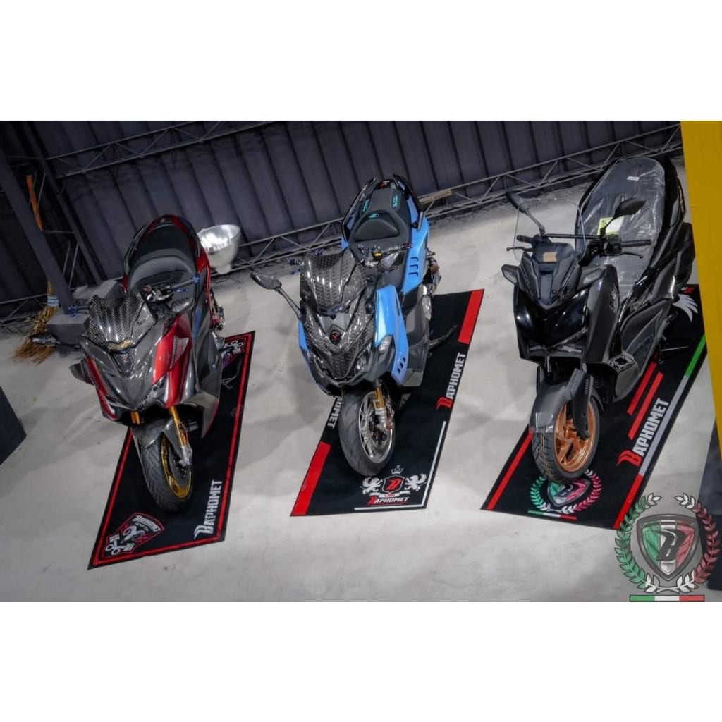 巴風特水晶絨機車地墊