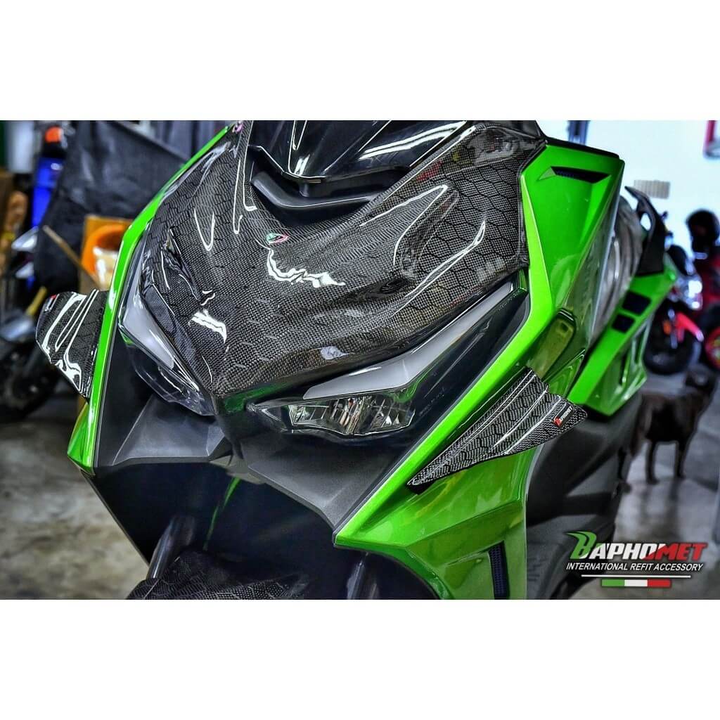 正碳纖維大盾貼片