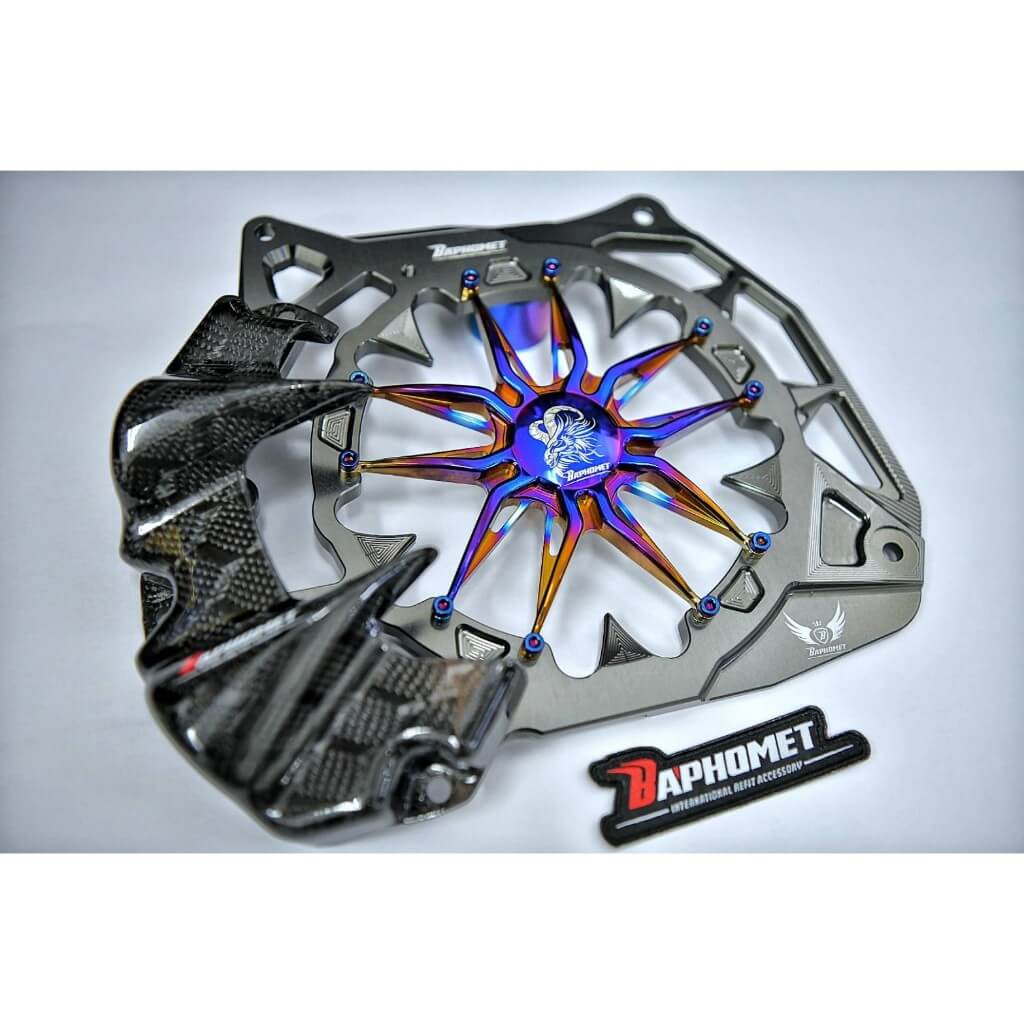 鋁合金五爪造型水箱蓋_山葉水冷適用