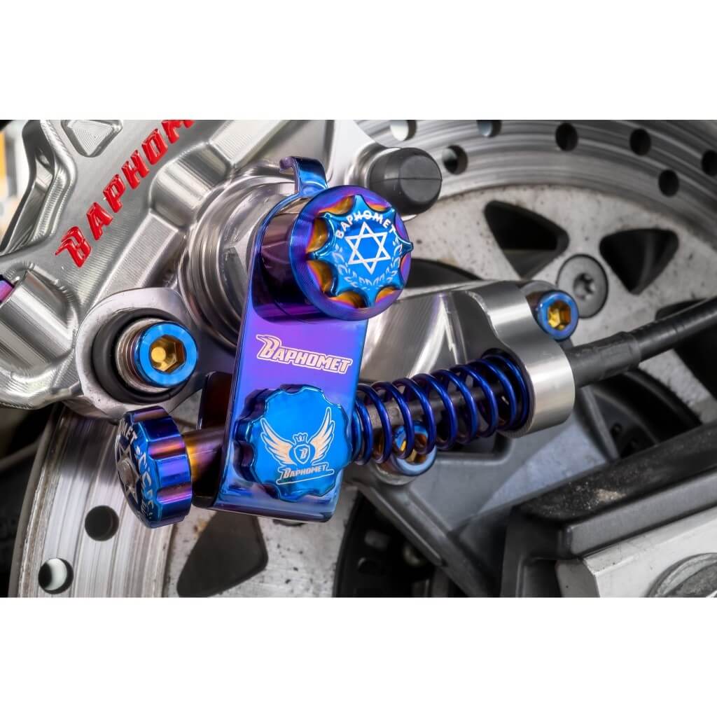 鋁合金輻射手煞車卡鉗