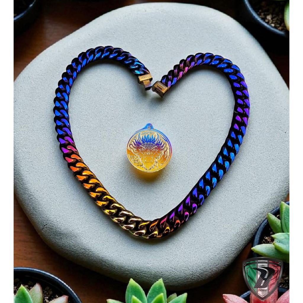 鈦合金項鍊、手鍊_二代樣式