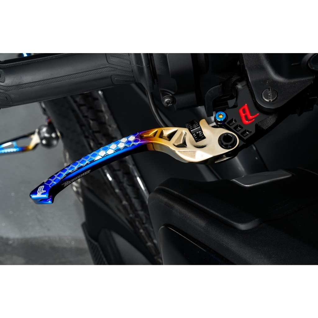 鈦合金可調節煞車拉桿