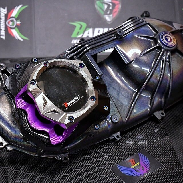 鋁合金傳動進氣散熱蓋_三層式V1