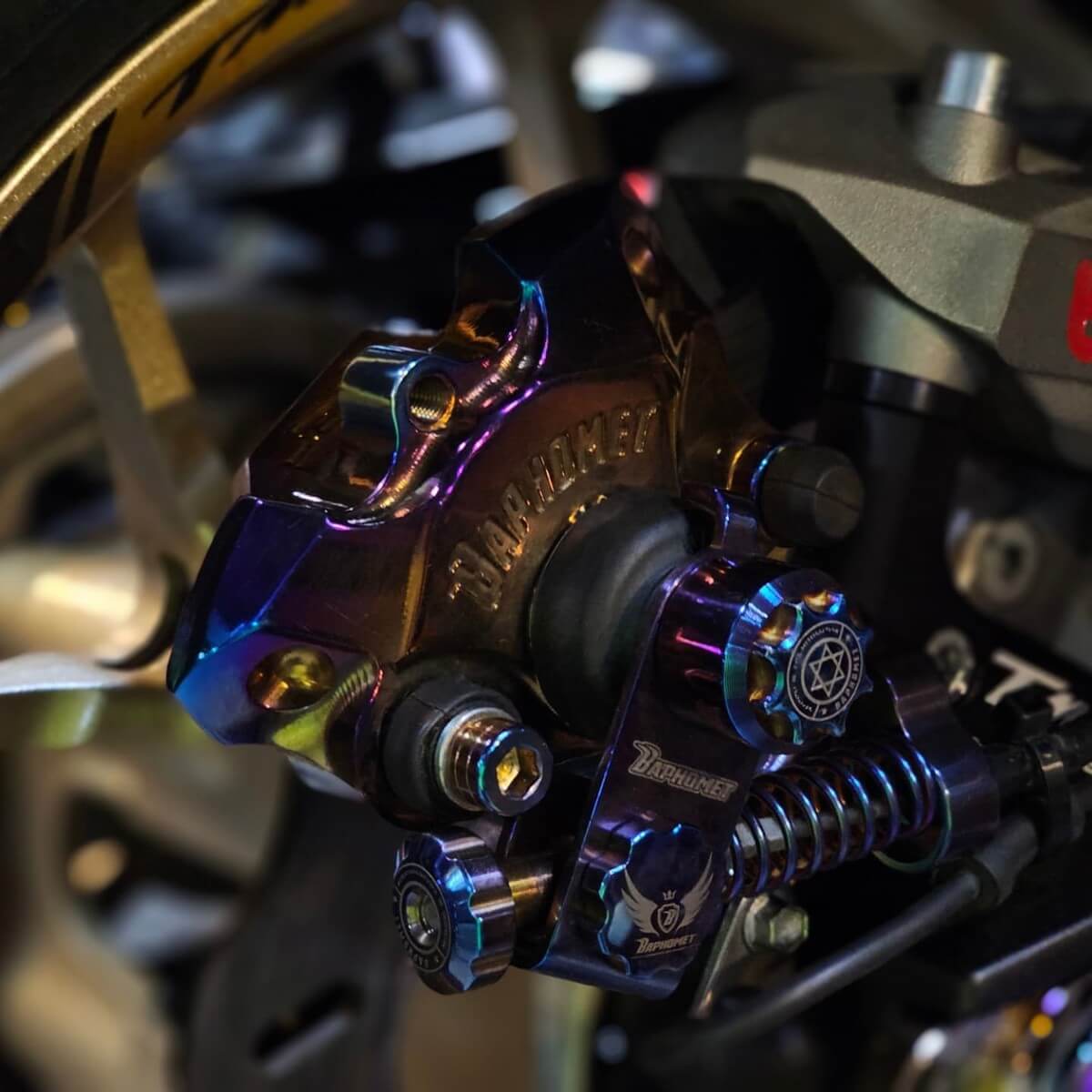 鈦合金手煞車卡鉗