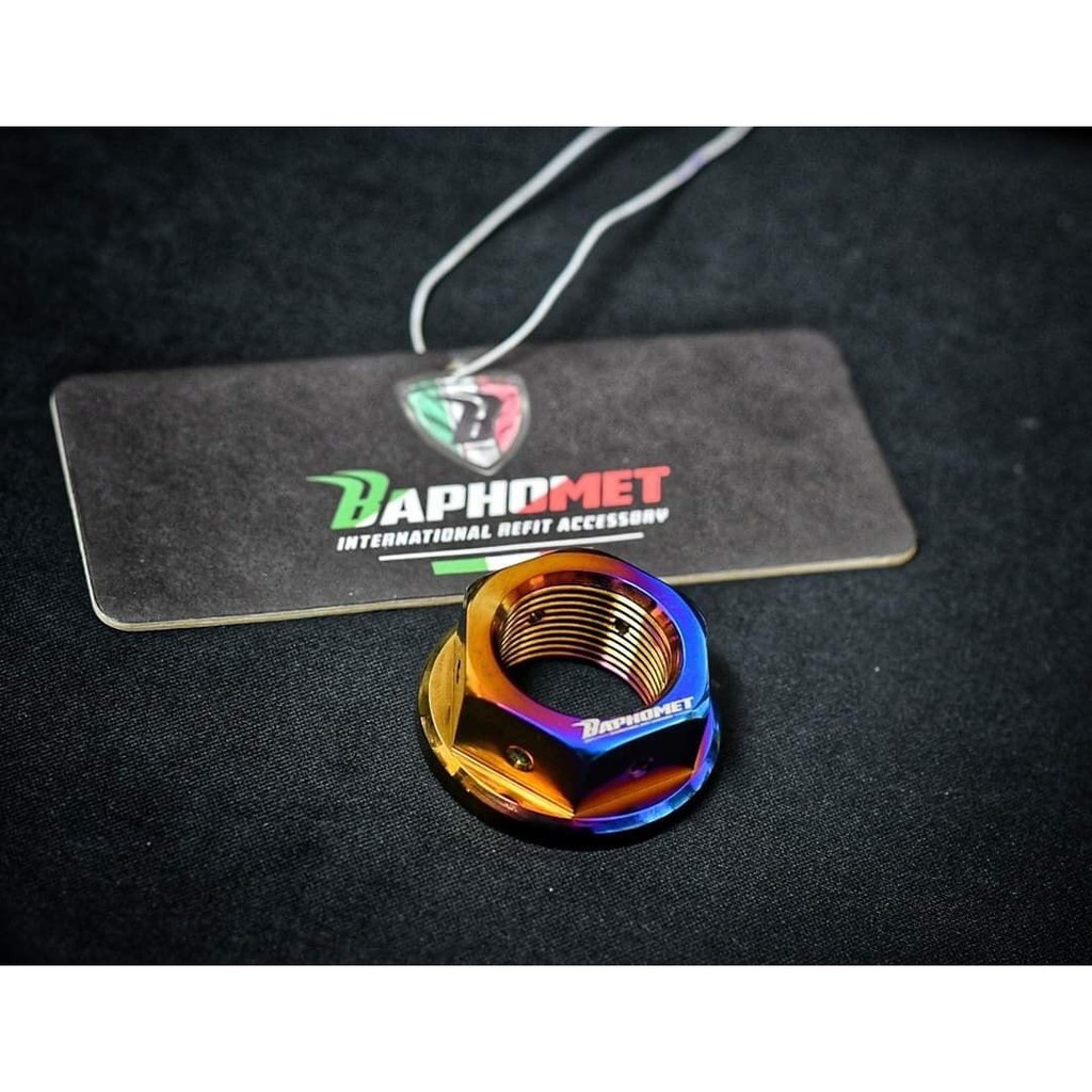 64鈦合金後輪螺母