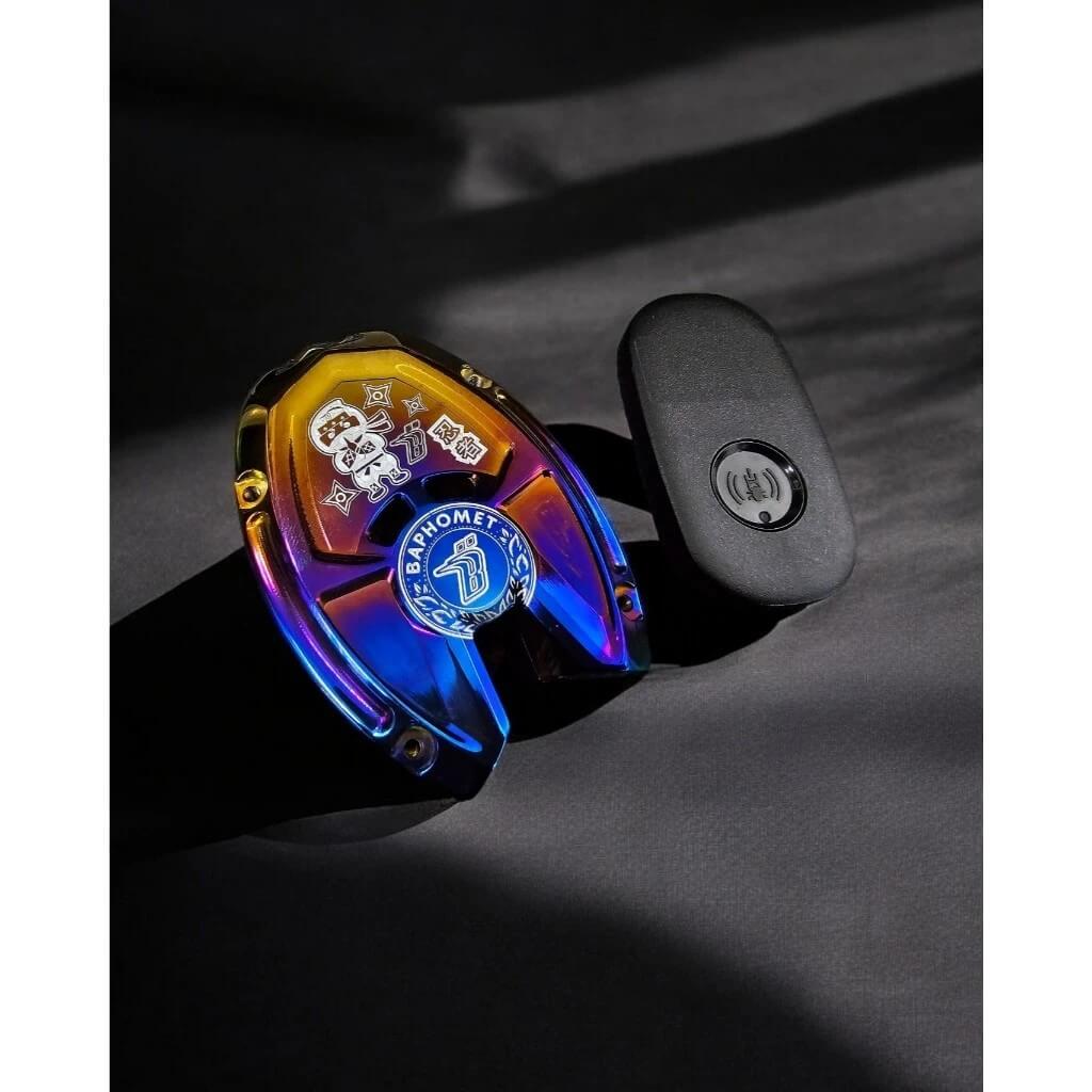 鈦合金 KEYLESS 鑰匙保護蓋