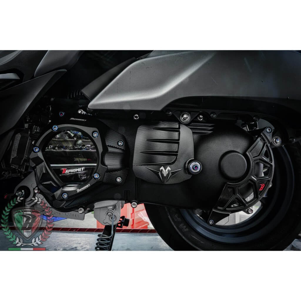 鋁合金傳動進氣散熱蓋_三層式V1