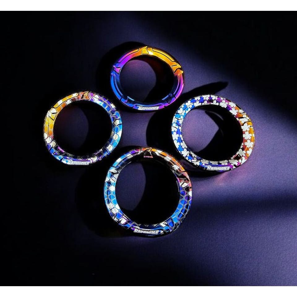 鈦合金油箱裝飾外環_山葉水冷適用