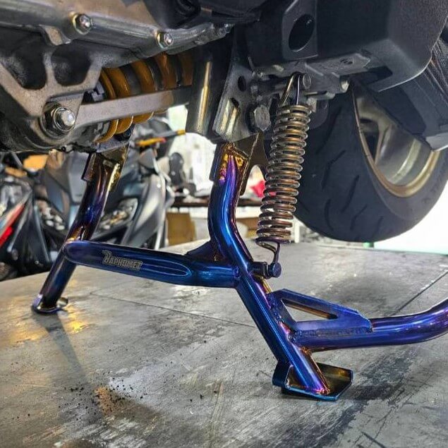 不銹鋼鍍鈦中柱彈簧