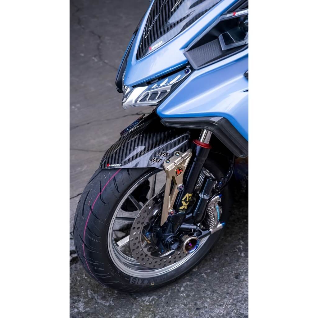 鋁合金分離式碳纖維前土除