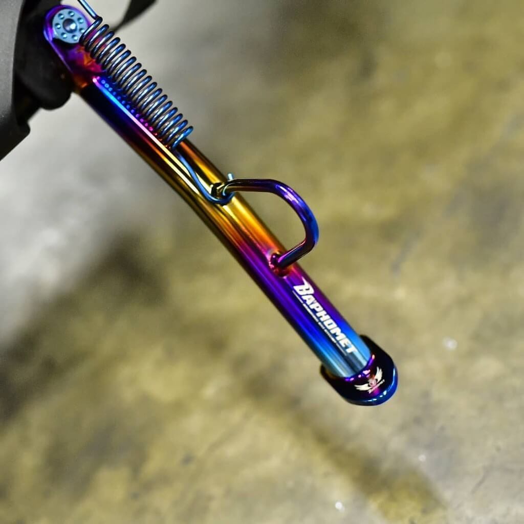 鈦合金車身側邊柱