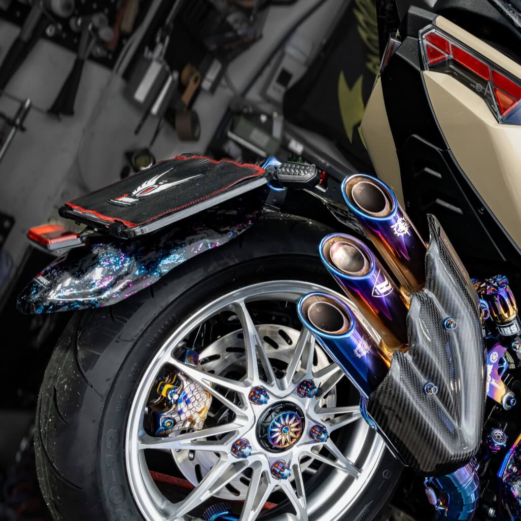 單買擋泥板_碳纖維材質