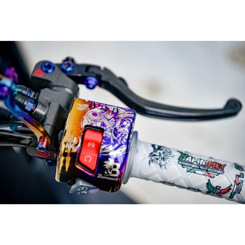 鈦合金開關總成裝飾蓋