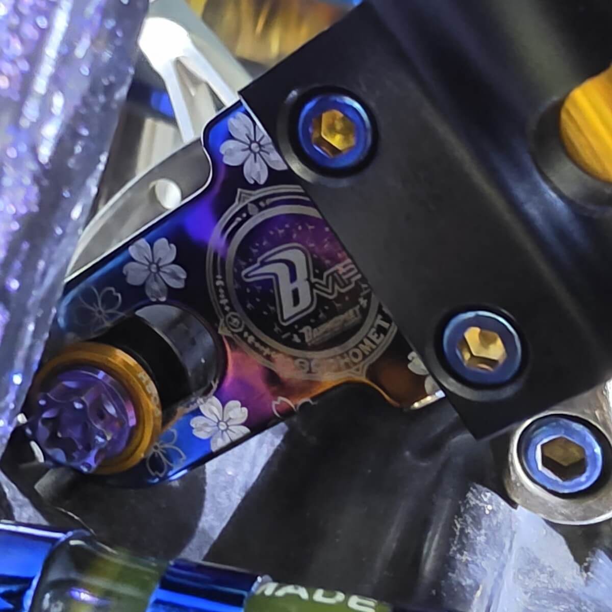 鈦合金阻尼器支架