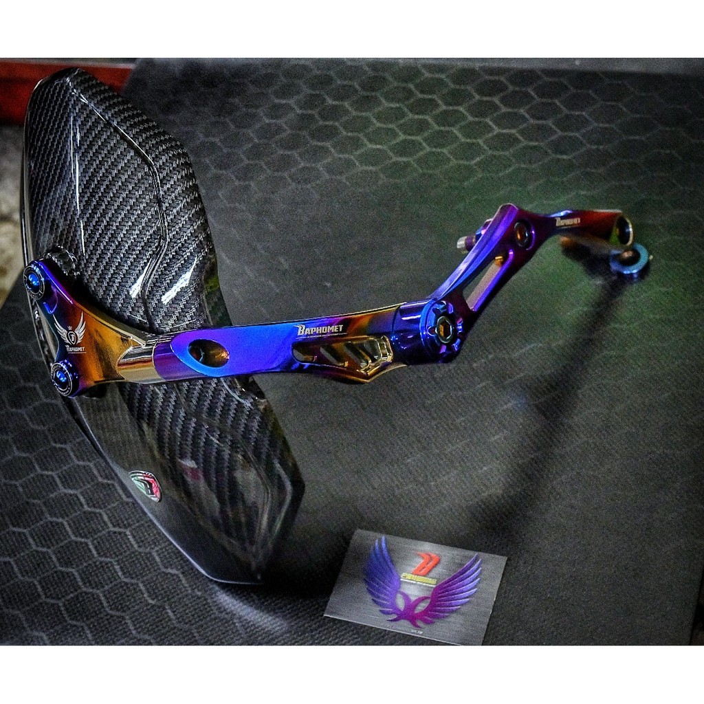 排骨款鈦合金CNC後土除