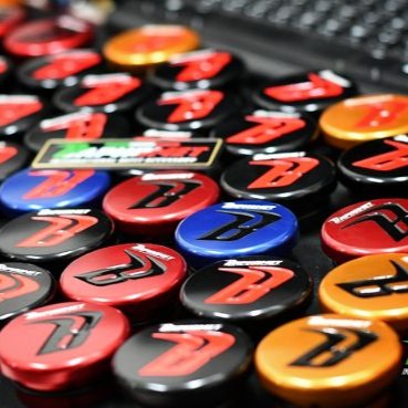 鋁合金凹字點漆車台塞