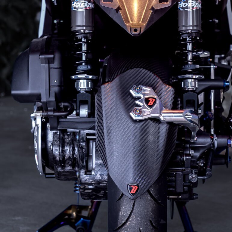 碳纖維傳動後保護蓋