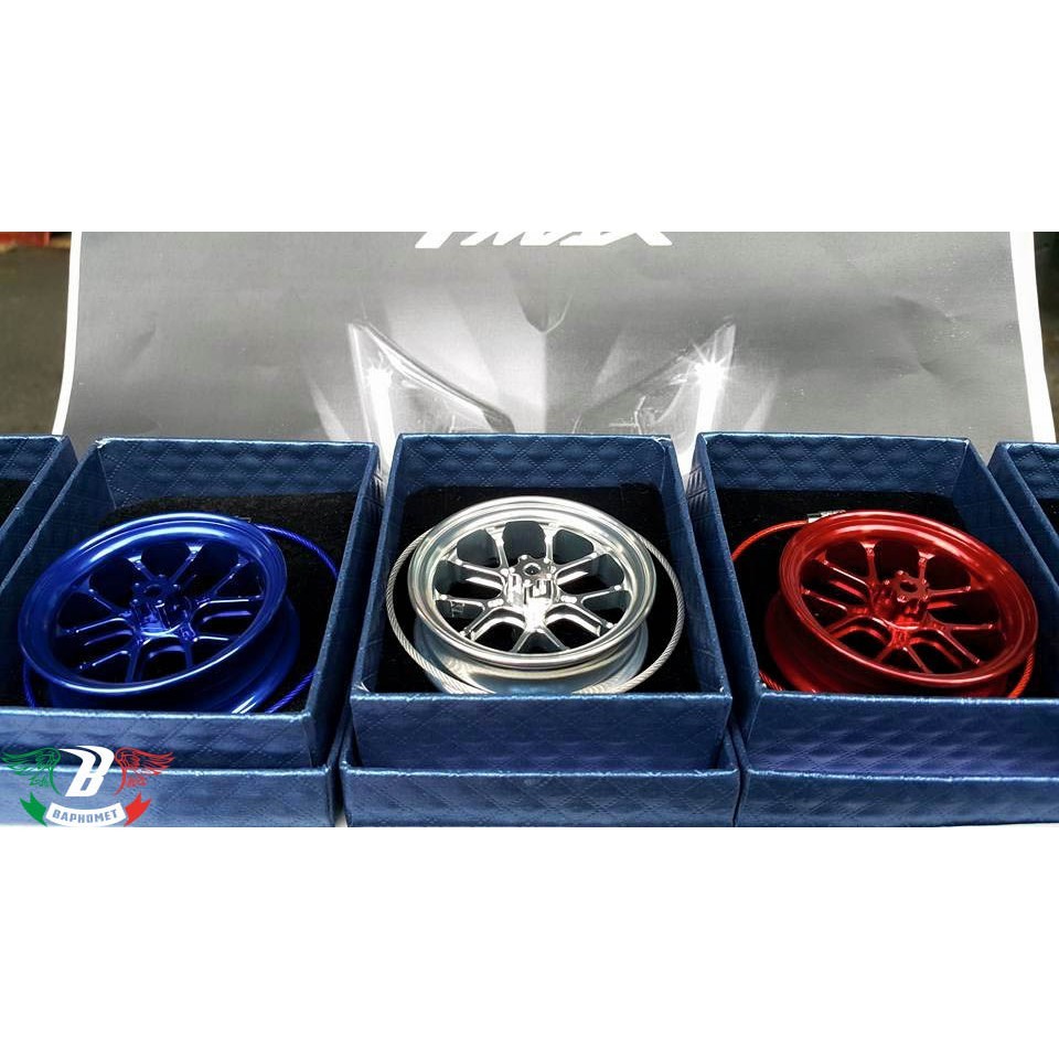 鋁合金鑰匙圈_OVER鍛框樣式 