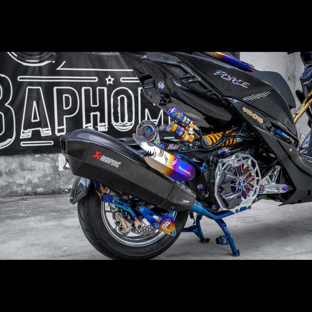 不鏽鋼強化中柱架