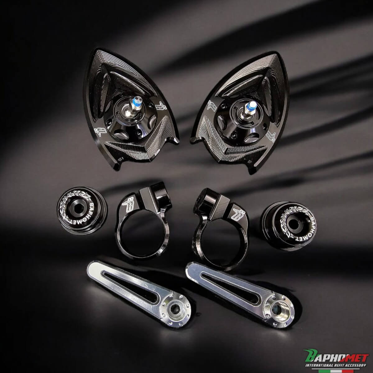 小火箭端子鏡_藍鏡