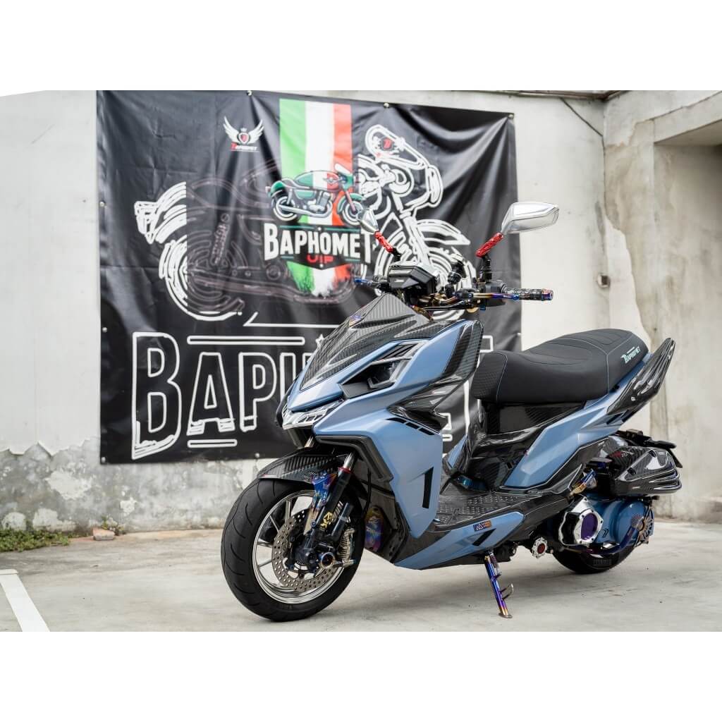 碳纖維龍之翼前左右寬體