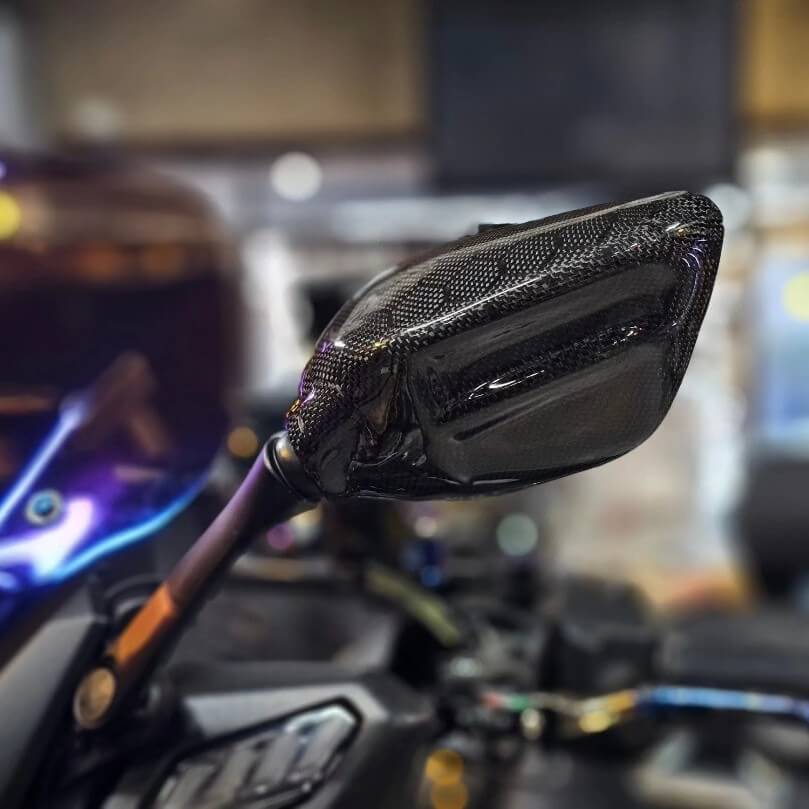 碳纖維後照鏡貼片_V2