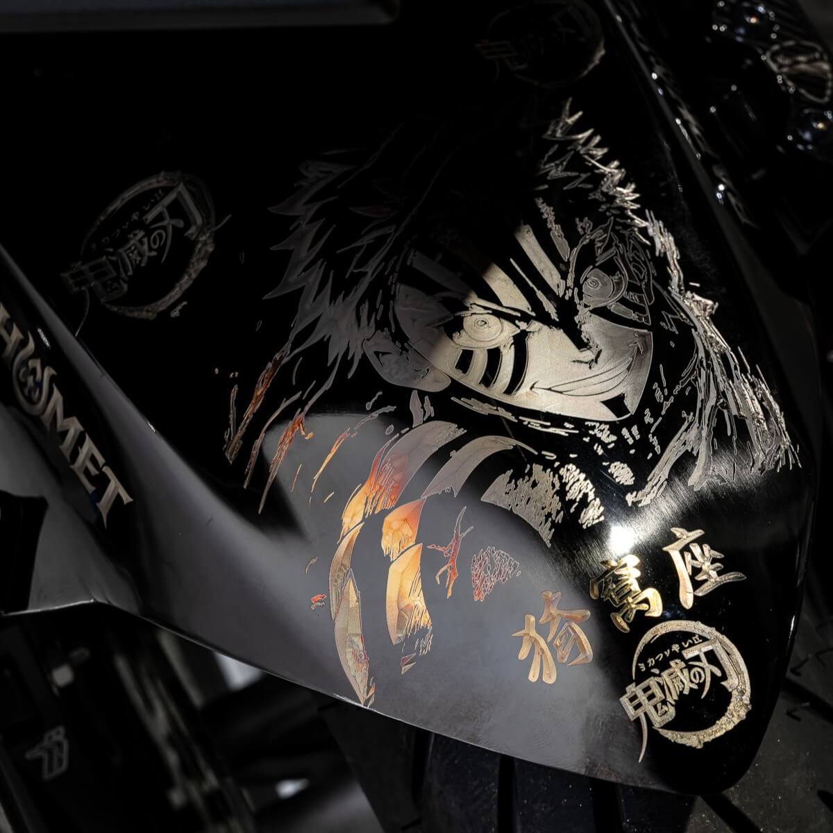 鈦合金CNC分離式前土除_全鈦版本