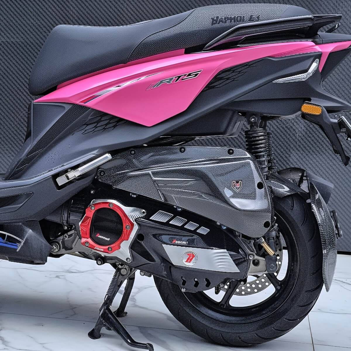 鋁合金傳動進氣散熱蓋含傳動蓋