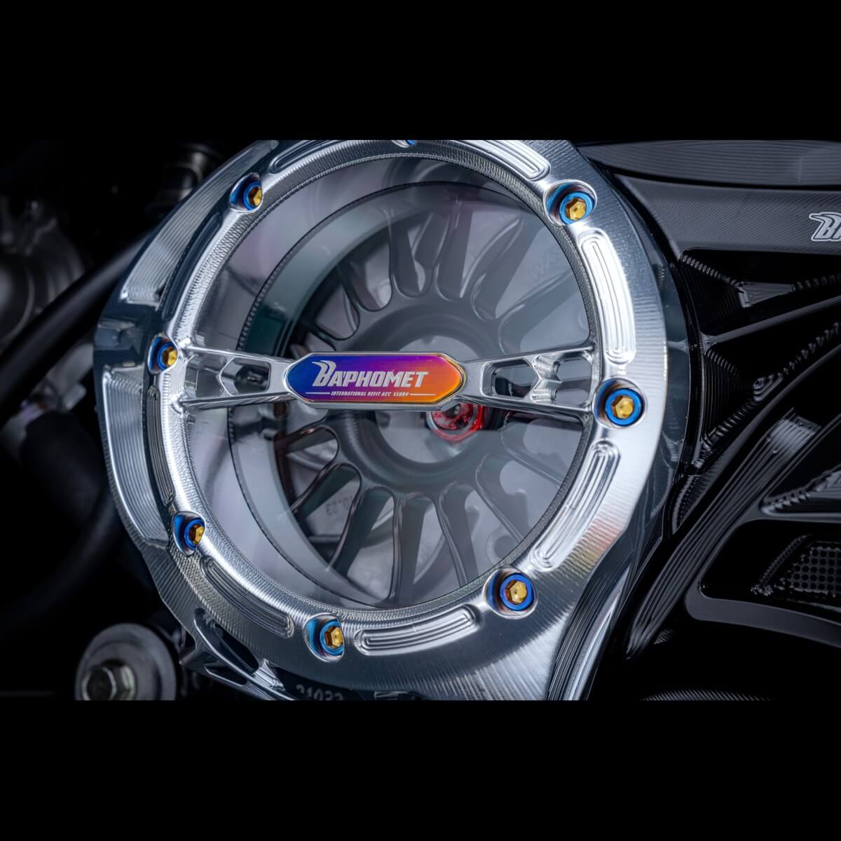 鋁合金CNC一體式傳動蓋_渦輪暴君