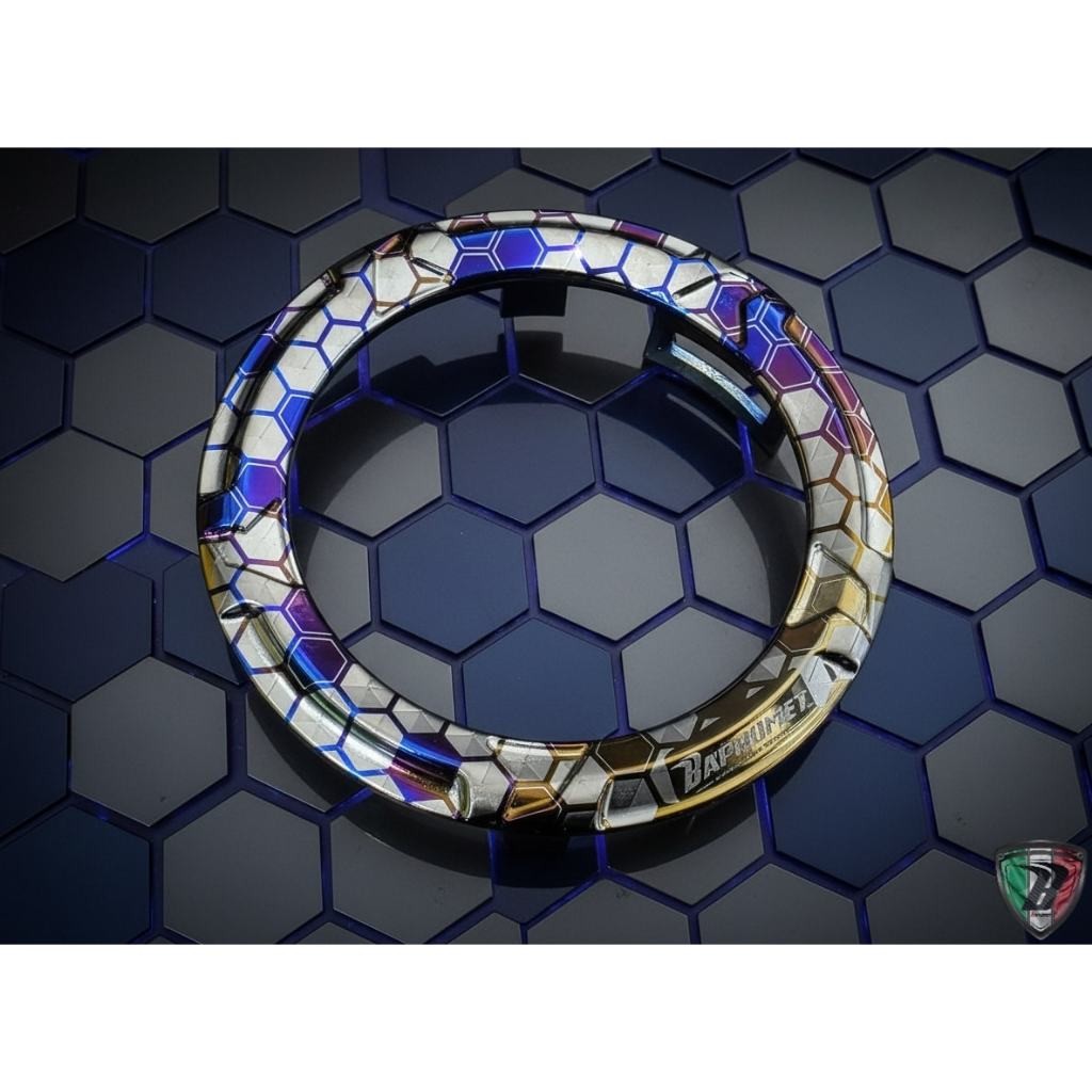 鈦合金油箱環_山葉車系