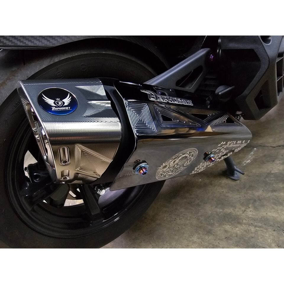 鈦合金排氣管防燙蓋