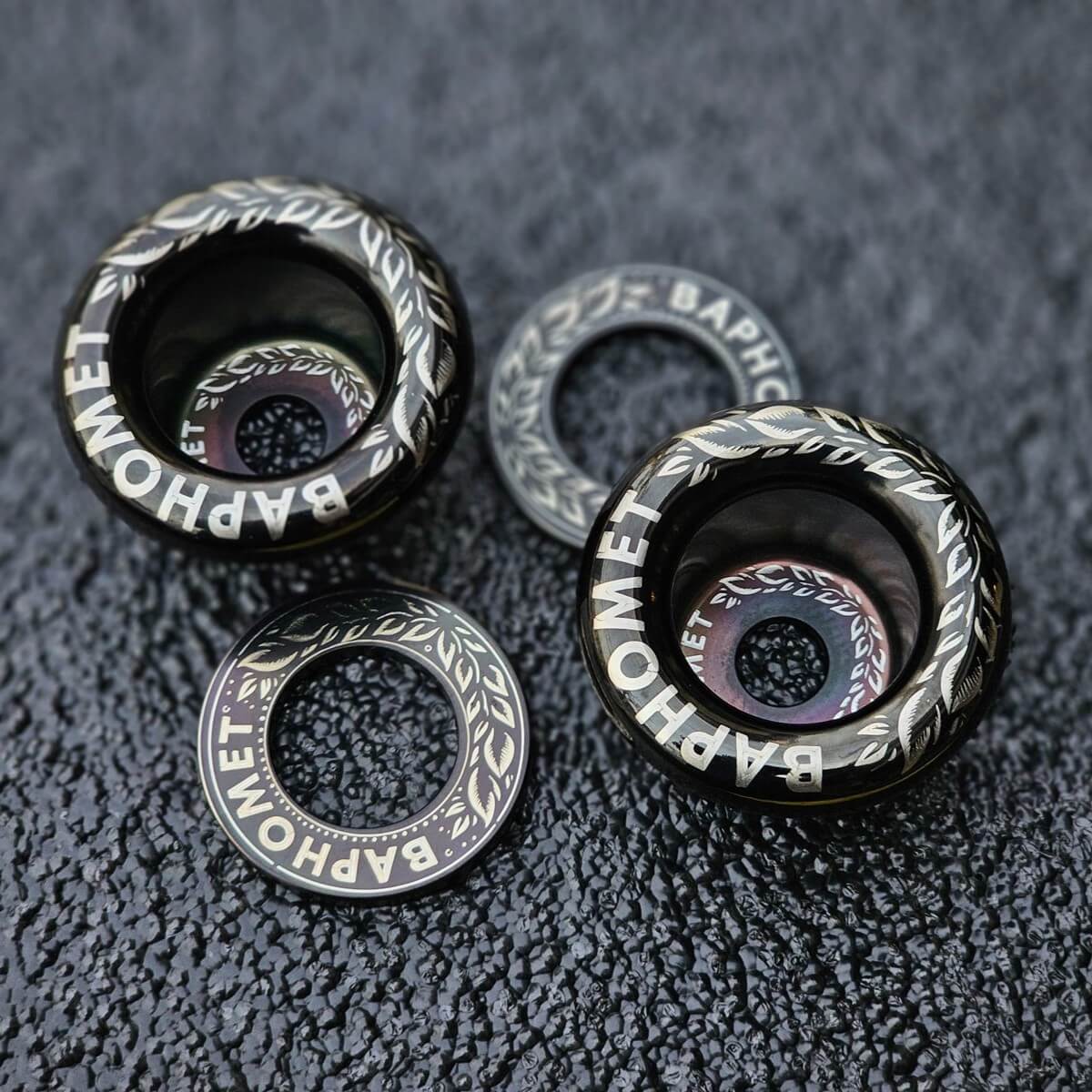 鈦合金防摔杯 (TMAX前後輪專用)