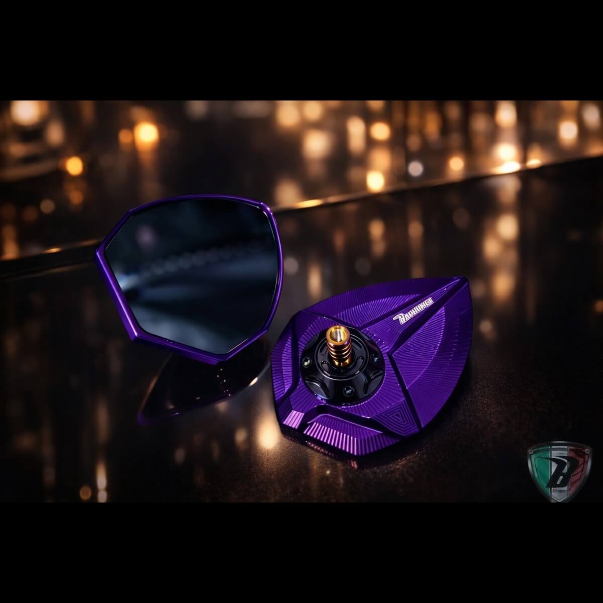 鋁合金手裏劍端子鏡_V2