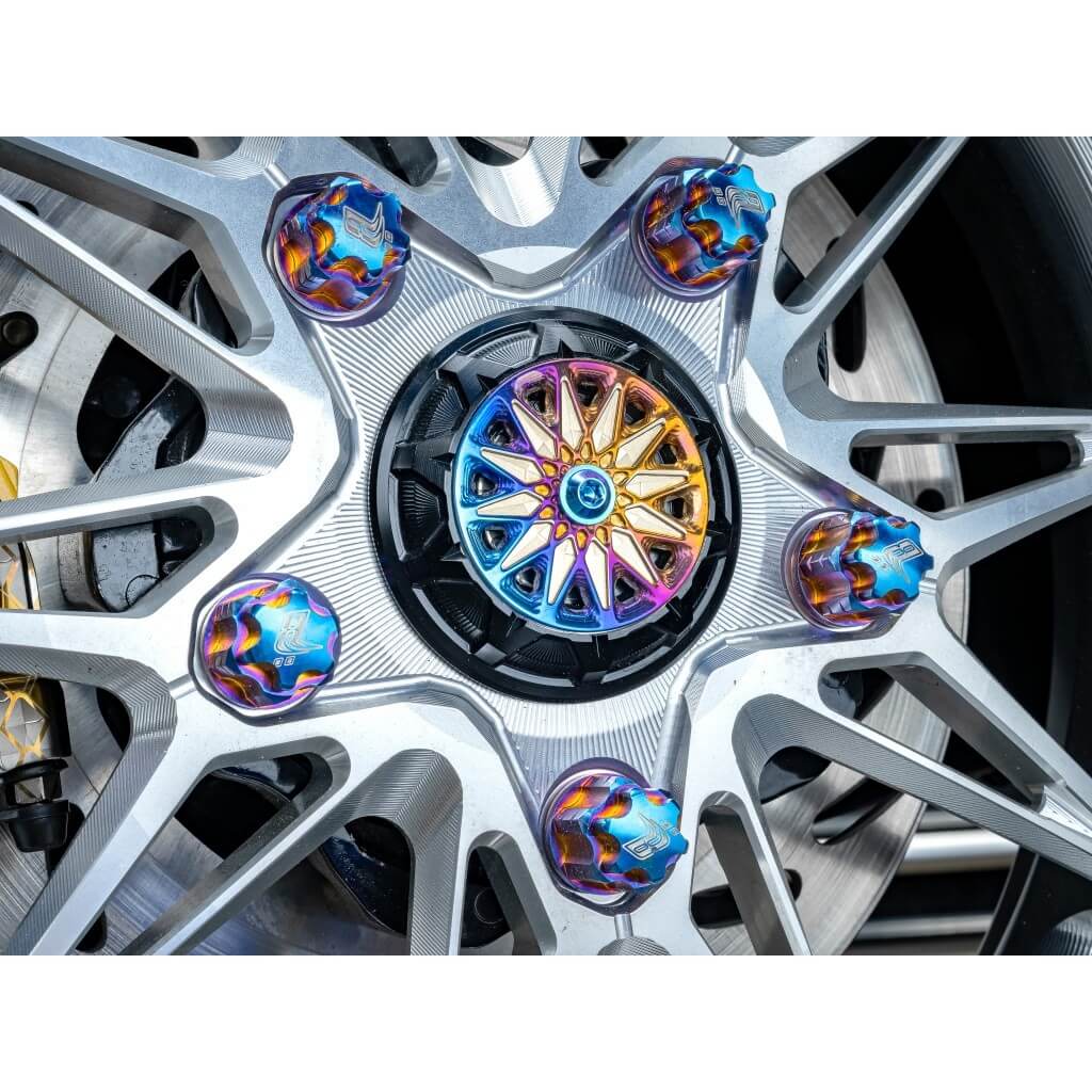 鈦合金榴彈型後輪螺母_V2