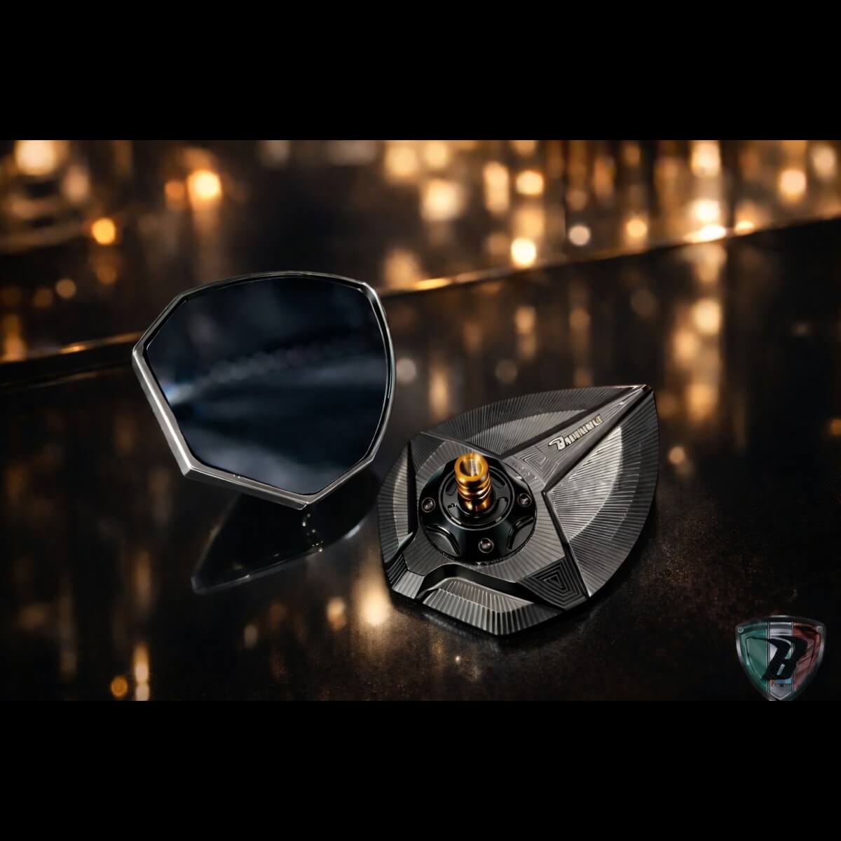 鋁合金手裏劍端子鏡_V2