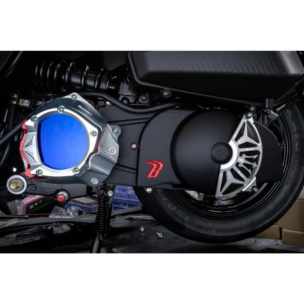 鋁合金傳動進氣散熱蓋_三層式V1