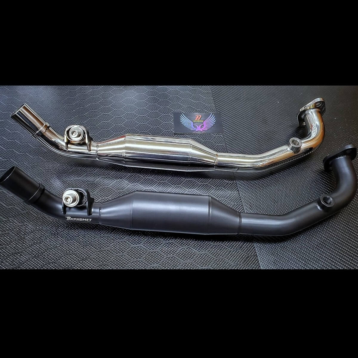 不銹鋼排氣管改裝前段