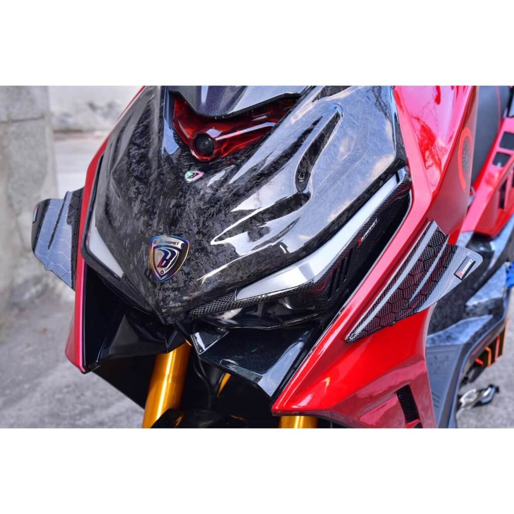 正碳纖維大盾貼片